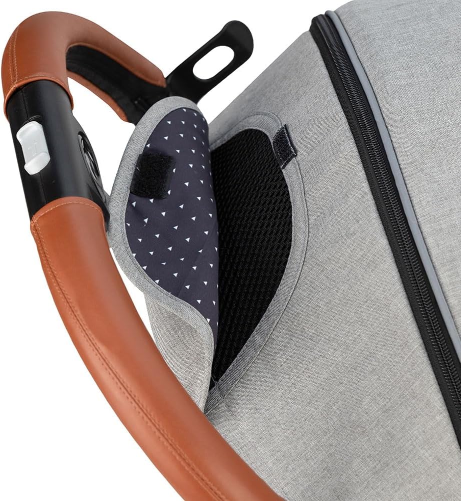 Momi Cochecito de bebé ESTELLE miniatura 14