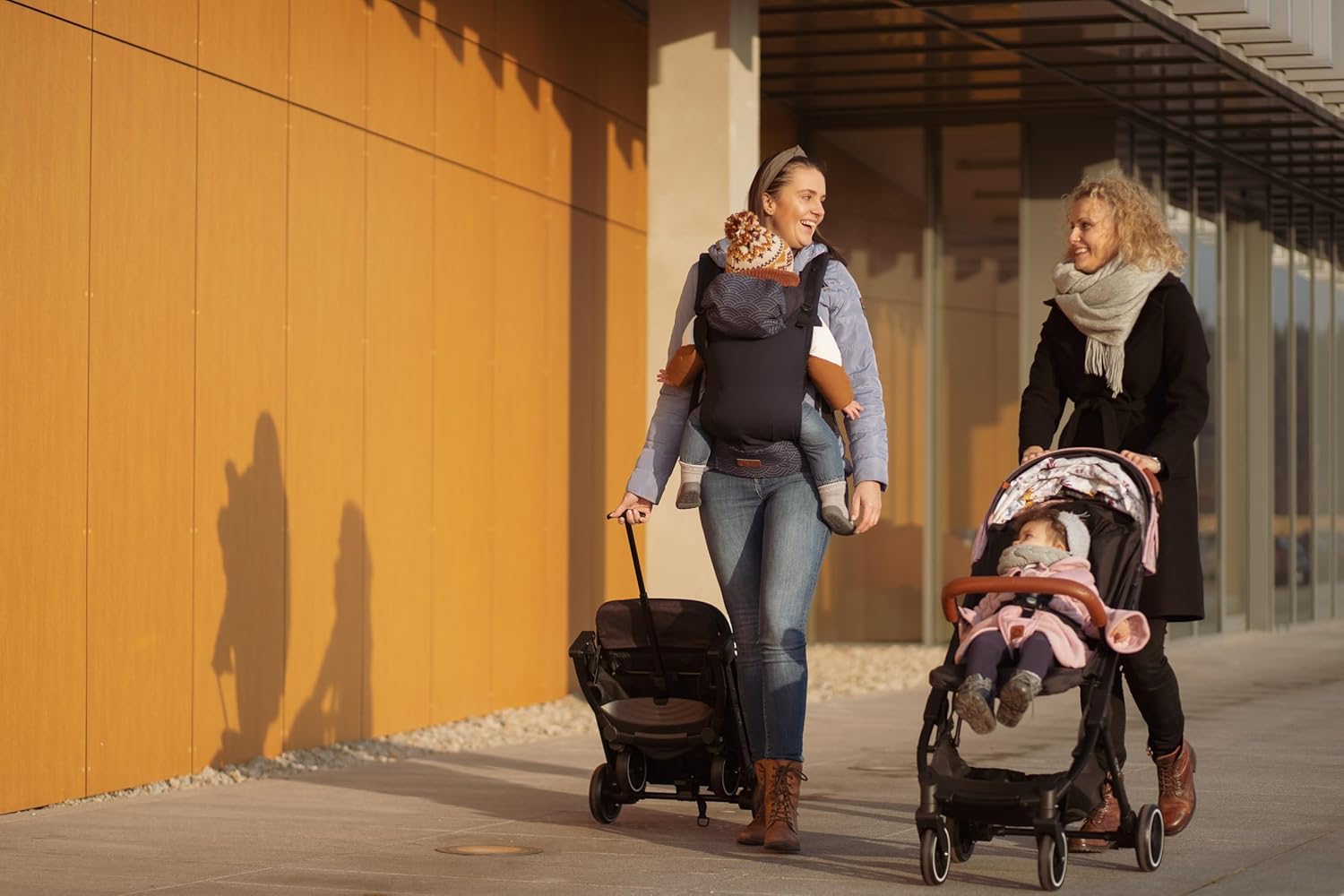 Momi Cochecito de bebé ESTELLE miniatura 18