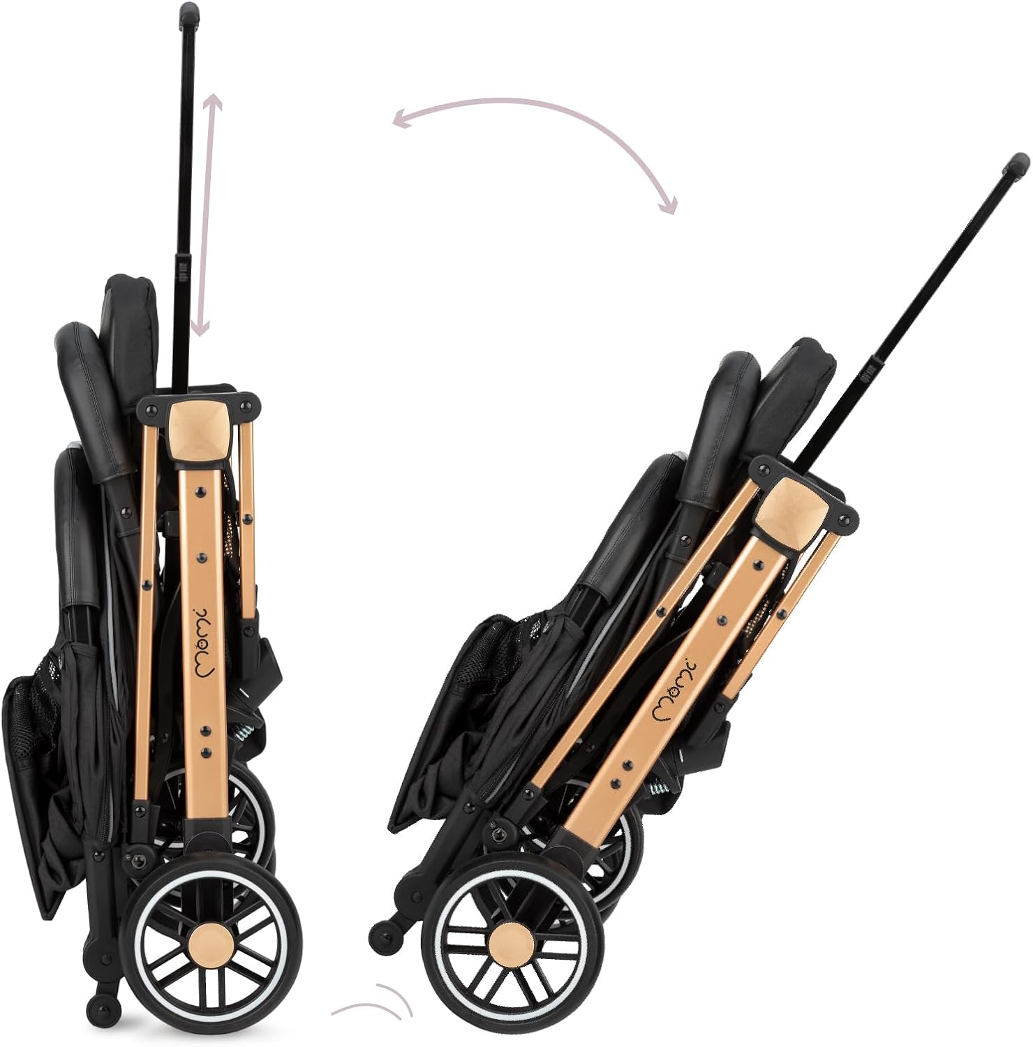 Momi Cochecito de bebé ESTELLE miniatura 20