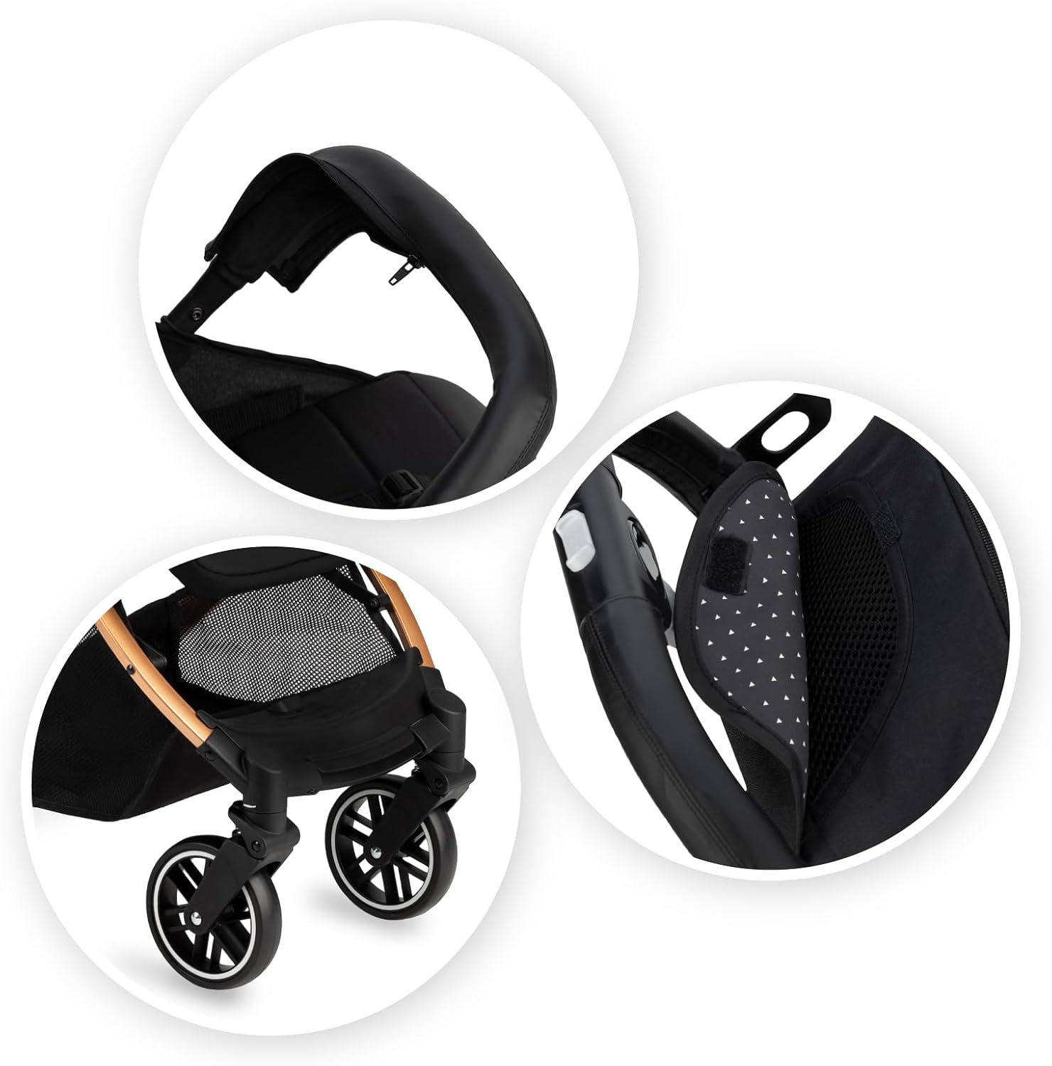 Momi Cochecito de bebé ESTELLE miniatura 21