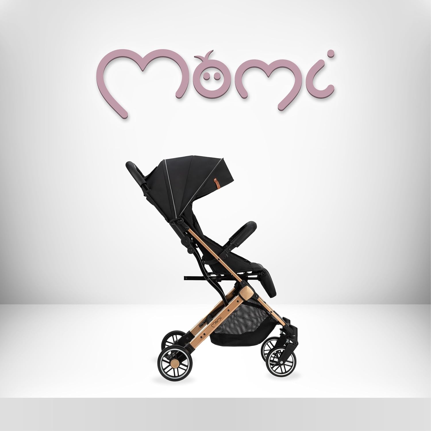 Momi Cochecito de bebé ESTELLE miniatura 22