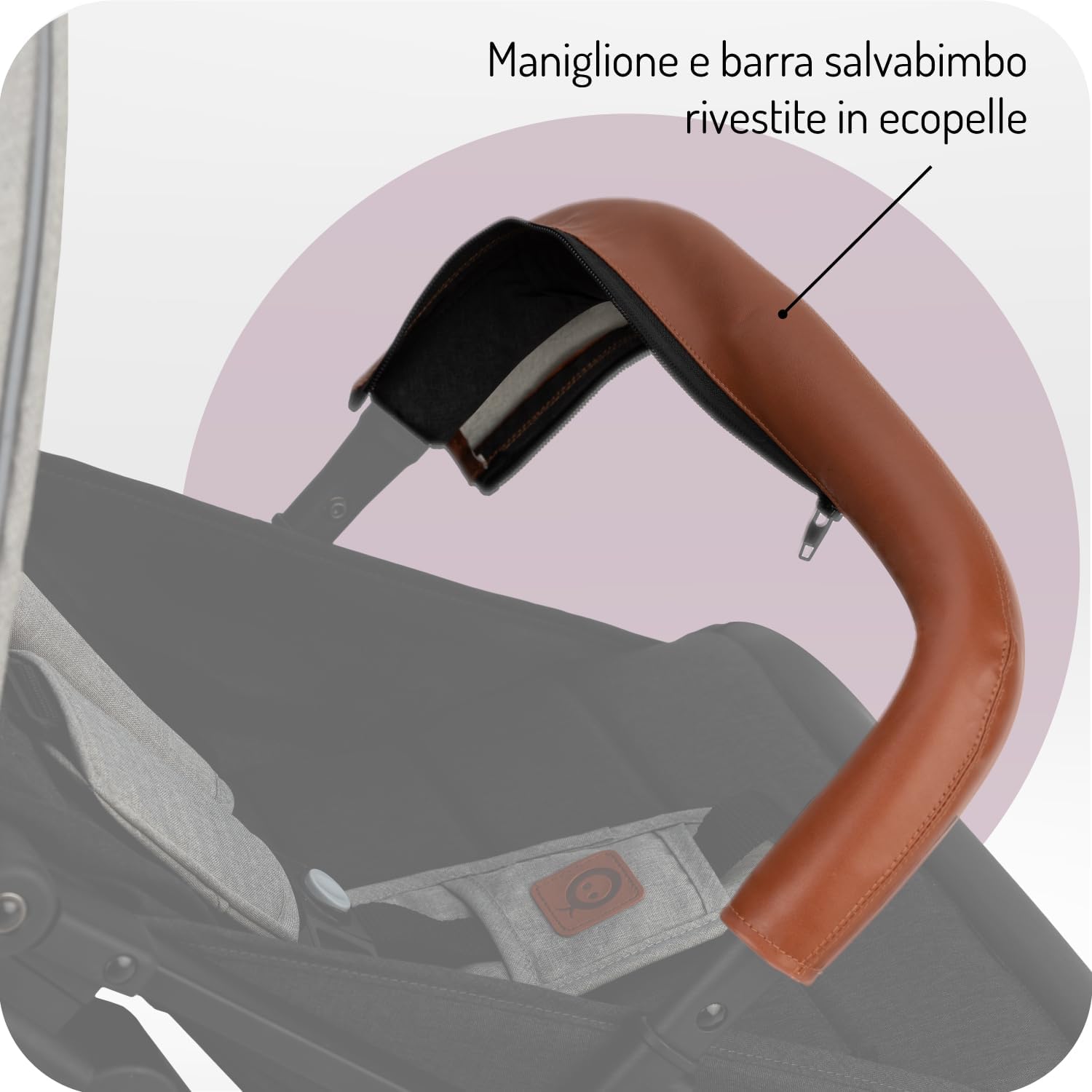 Momi Cochecito de bebé ESTELLE miniatura 5