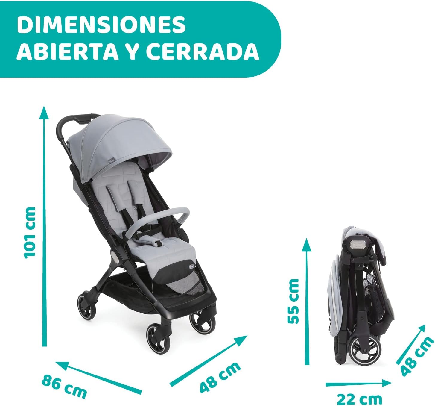 Chicco Cochecito de bebé We 0 Meses-22 Kg miniatura 4