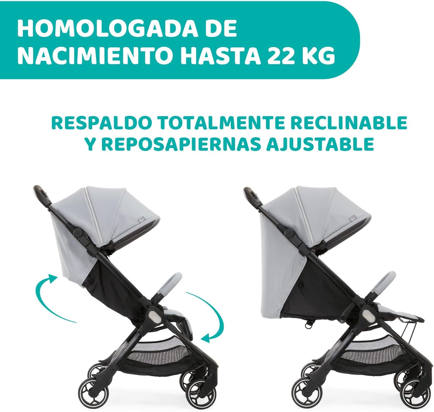 Chicco Cochecito de bebé We 0 Meses-22 Kg miniatura 6