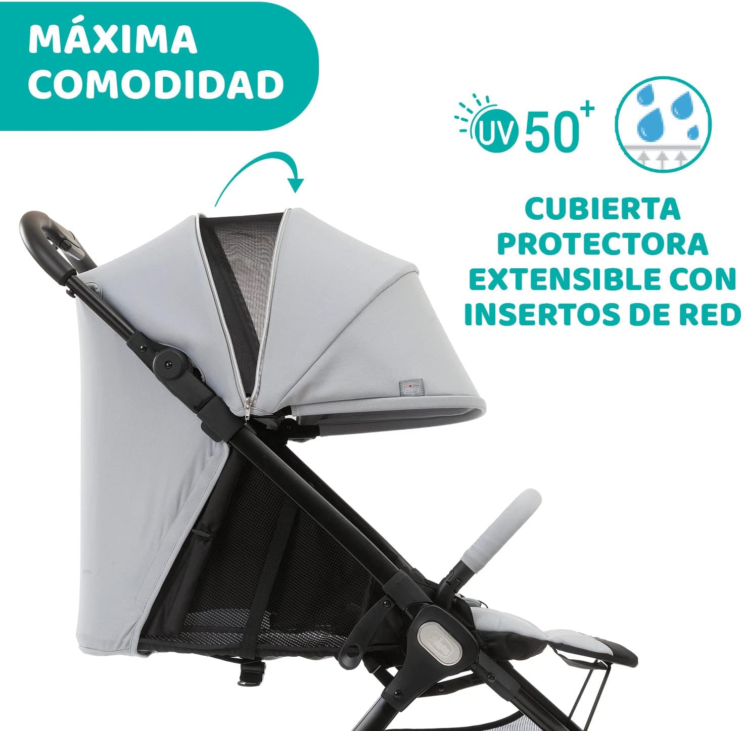 Chicco Cochecito de bebé We 0 Meses-22 Kg miniatura 7