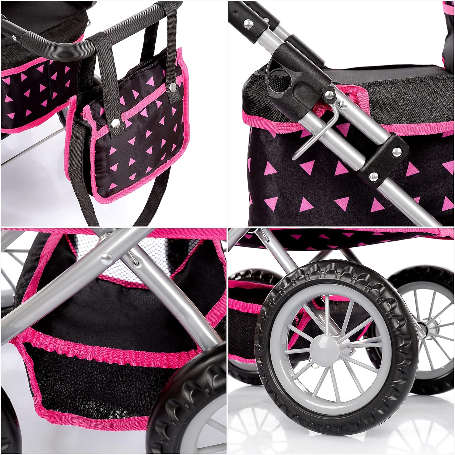 Kinderplay Cochecito de bebé Juguetes miniatura 10