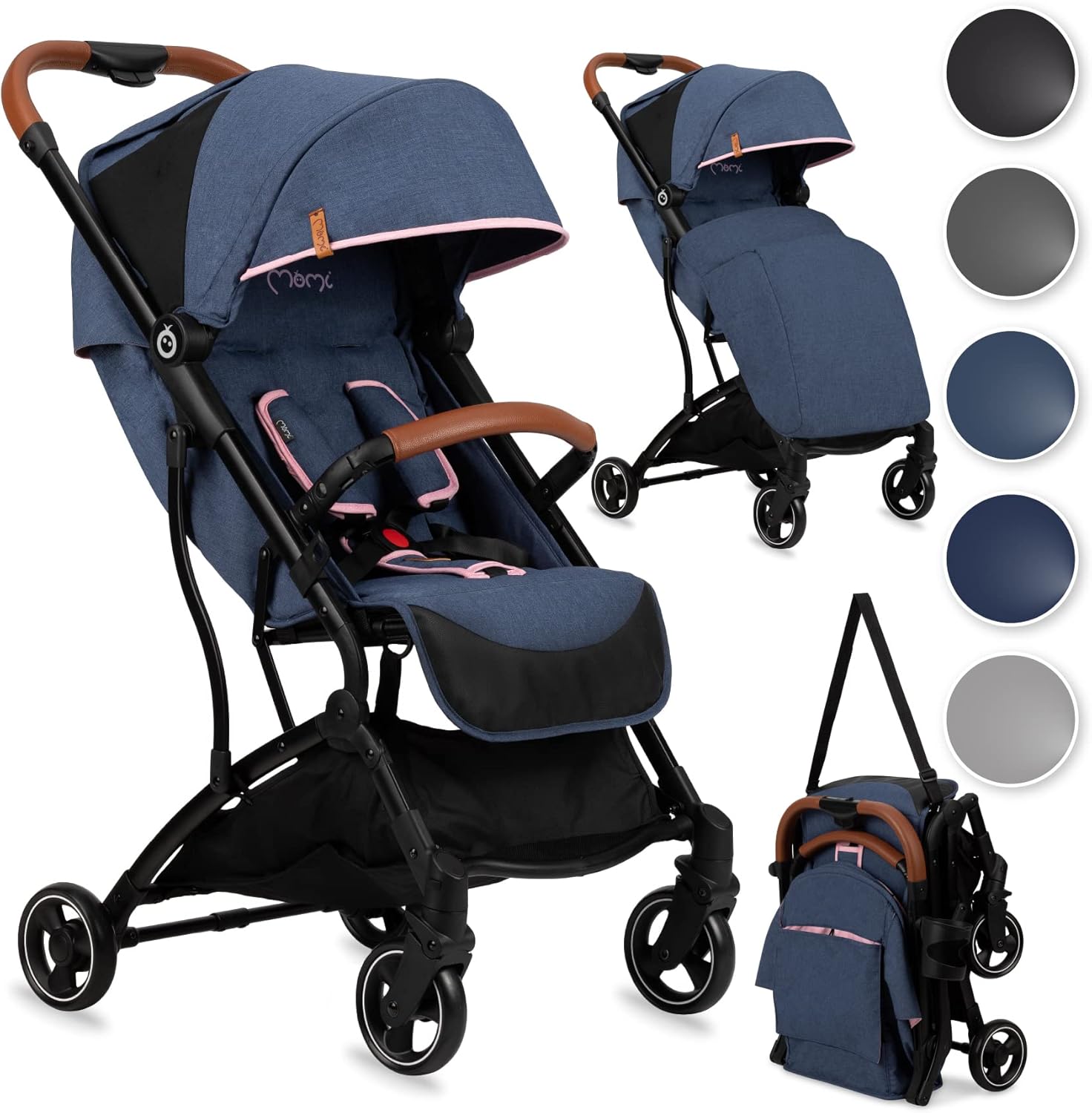 Momi Cochecito de bebé OFRA miniatura 2