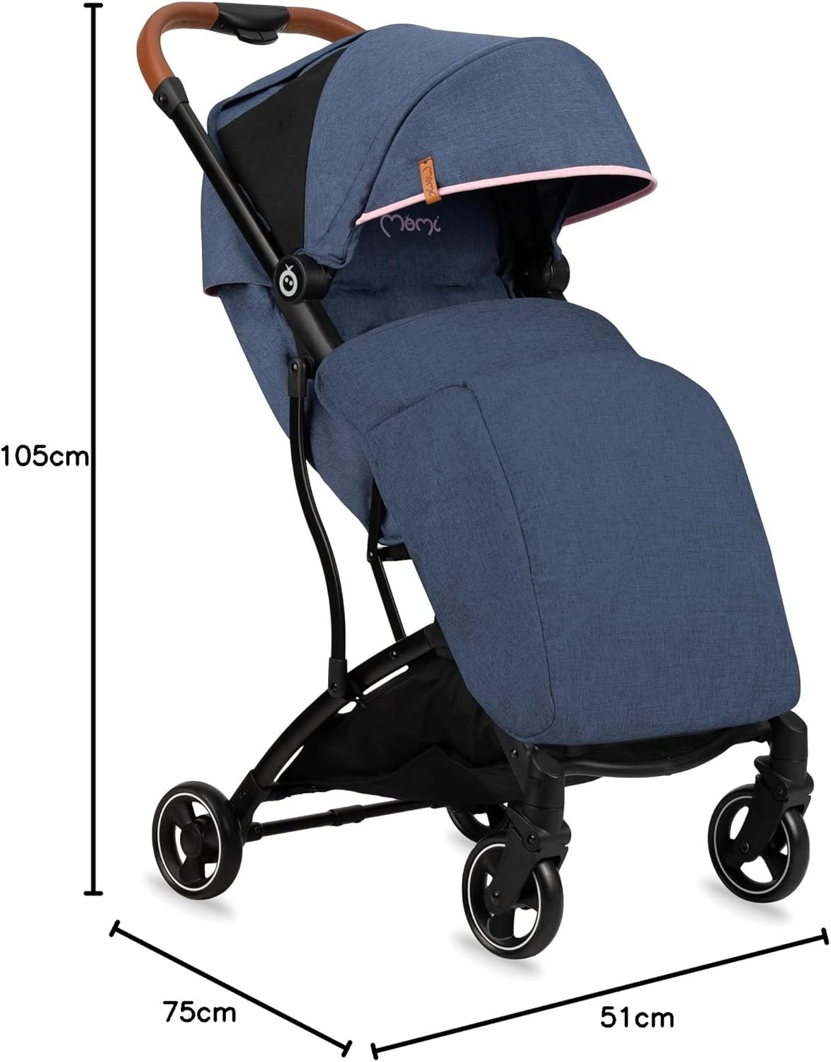 Momi Cochecito de bebé OFRA miniatura 11