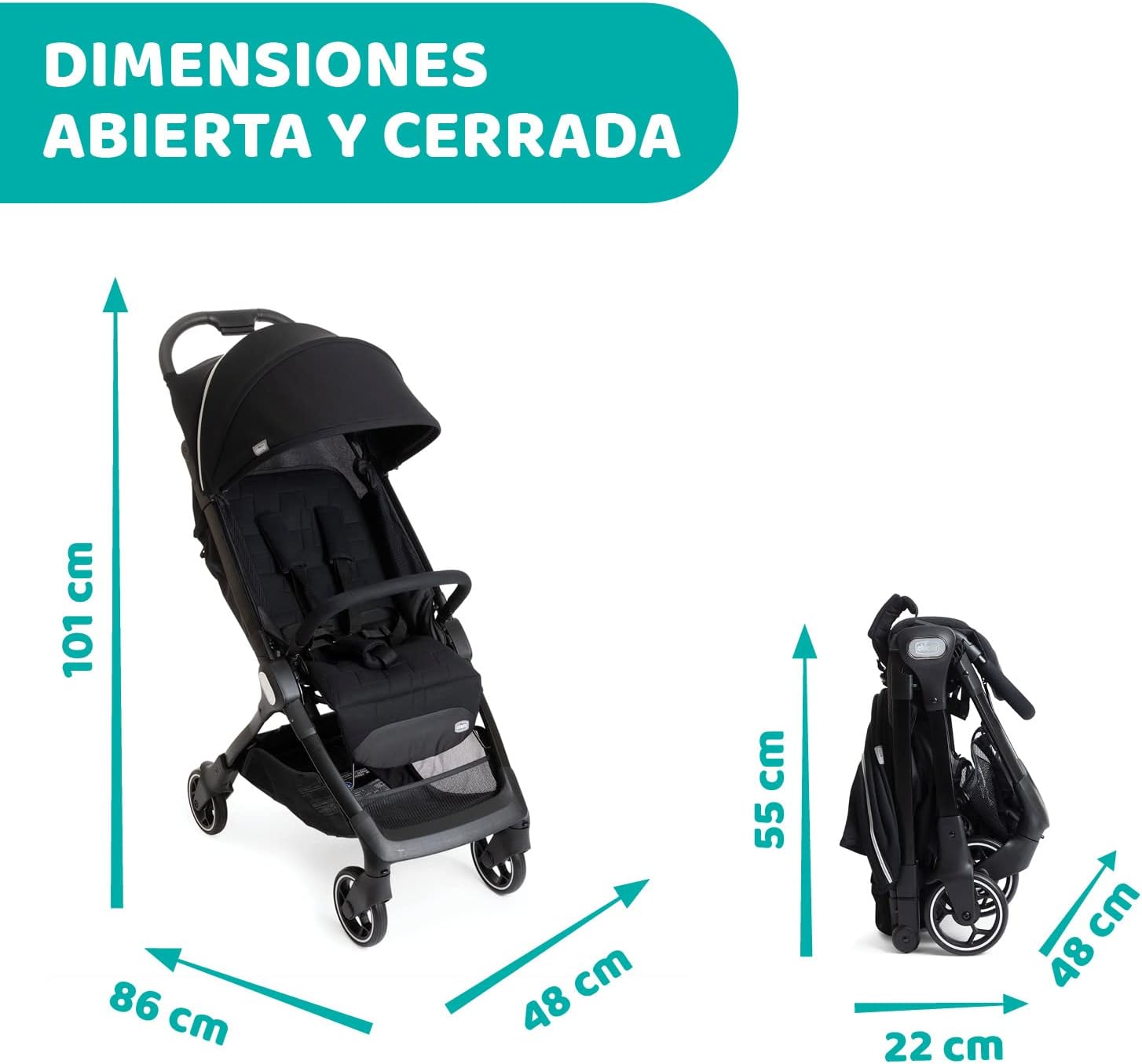 Chicco Cochecito de bebé We 0 Meses-22 Kg miniatura 4