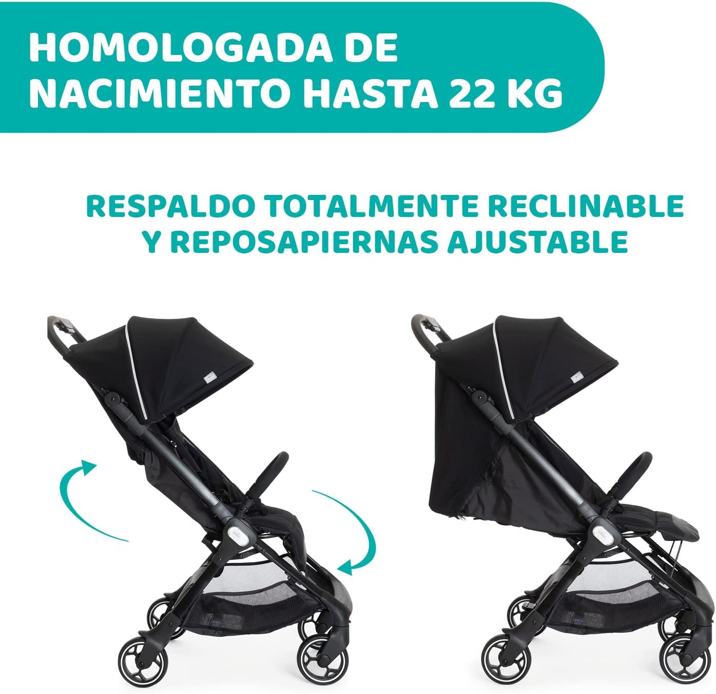 Chicco Cochecito de bebé We 0 Meses-22 Kg miniatura 6