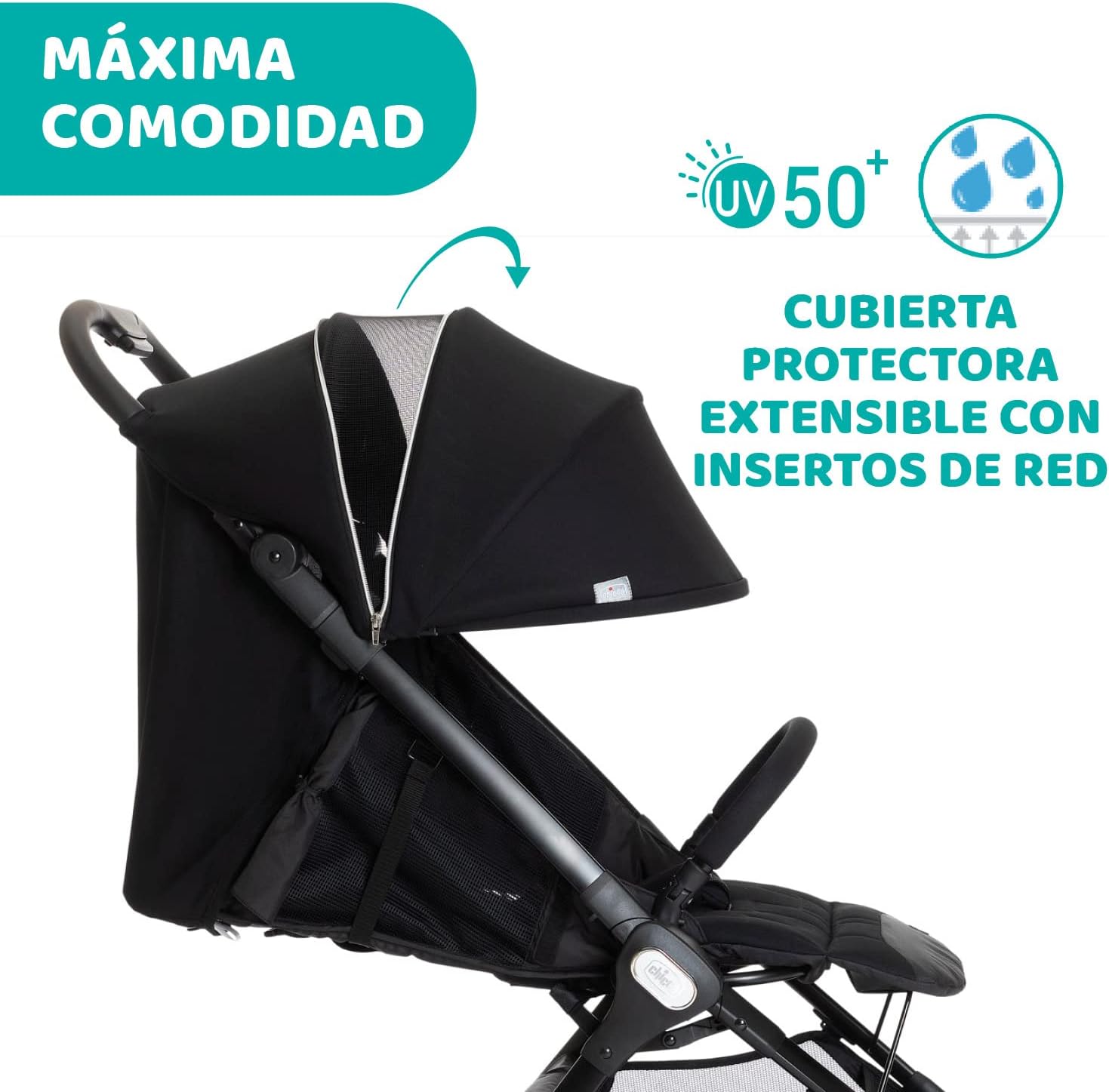 Chicco Cochecito de bebé We 0 Meses-22 Kg miniatura 7