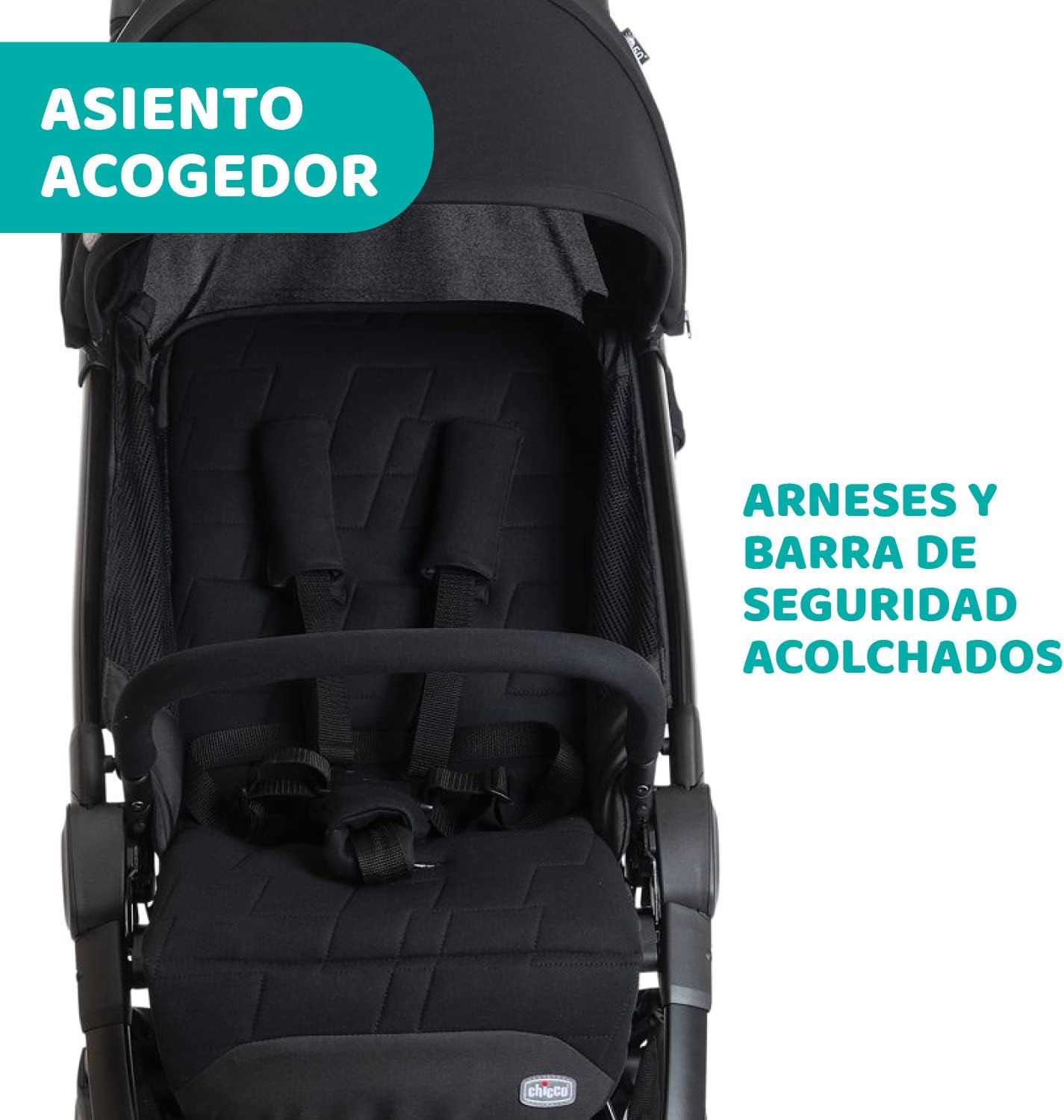 Chicco Cochecito de bebé We 0 Meses-22 Kg miniatura 8