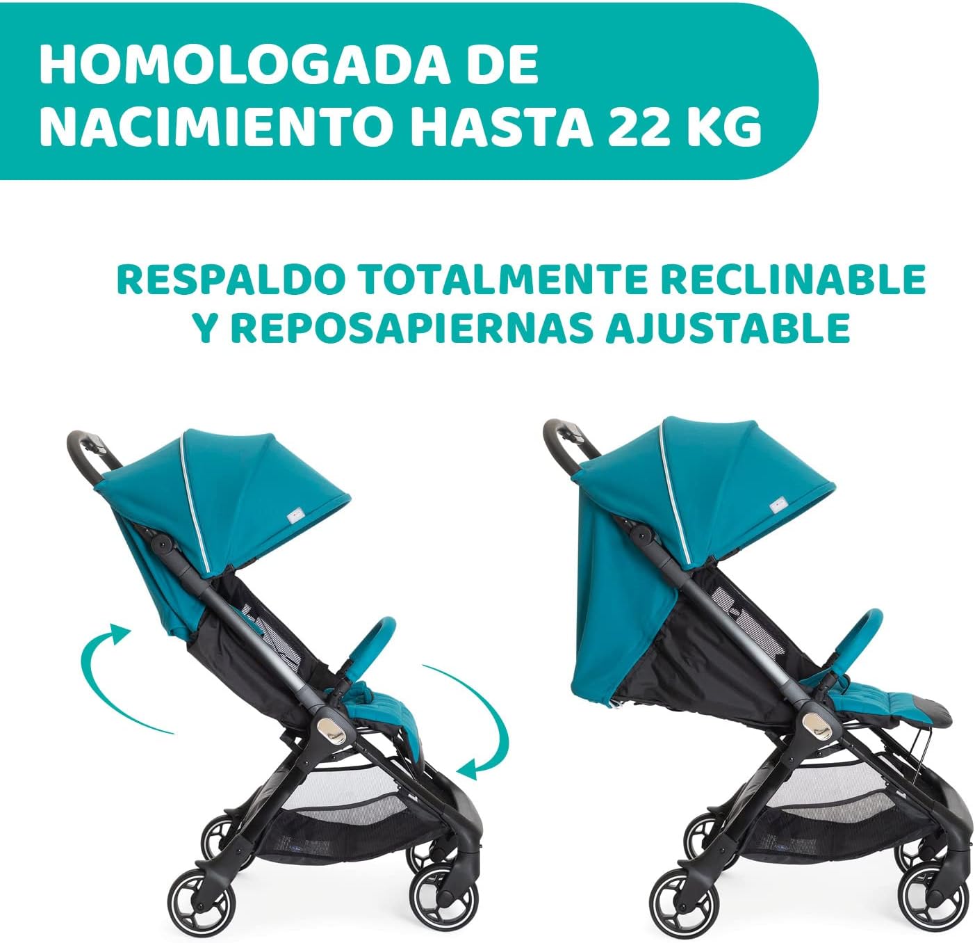 Chicco Cochecito de bebé WE 0 Meses-22 Kg miniatura 6