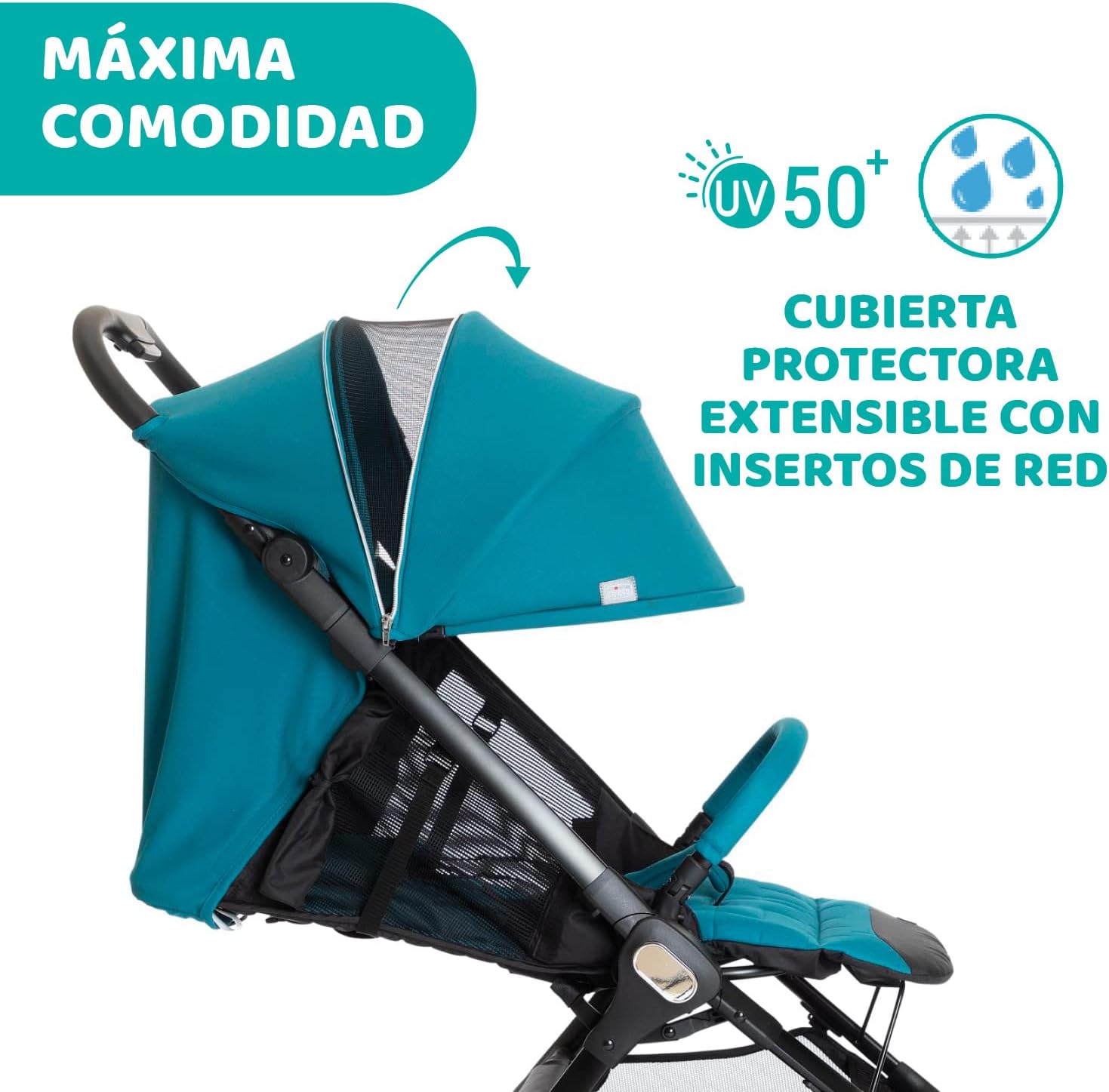 Chicco Cochecito de bebé WE 0 Meses-22 Kg miniatura 7