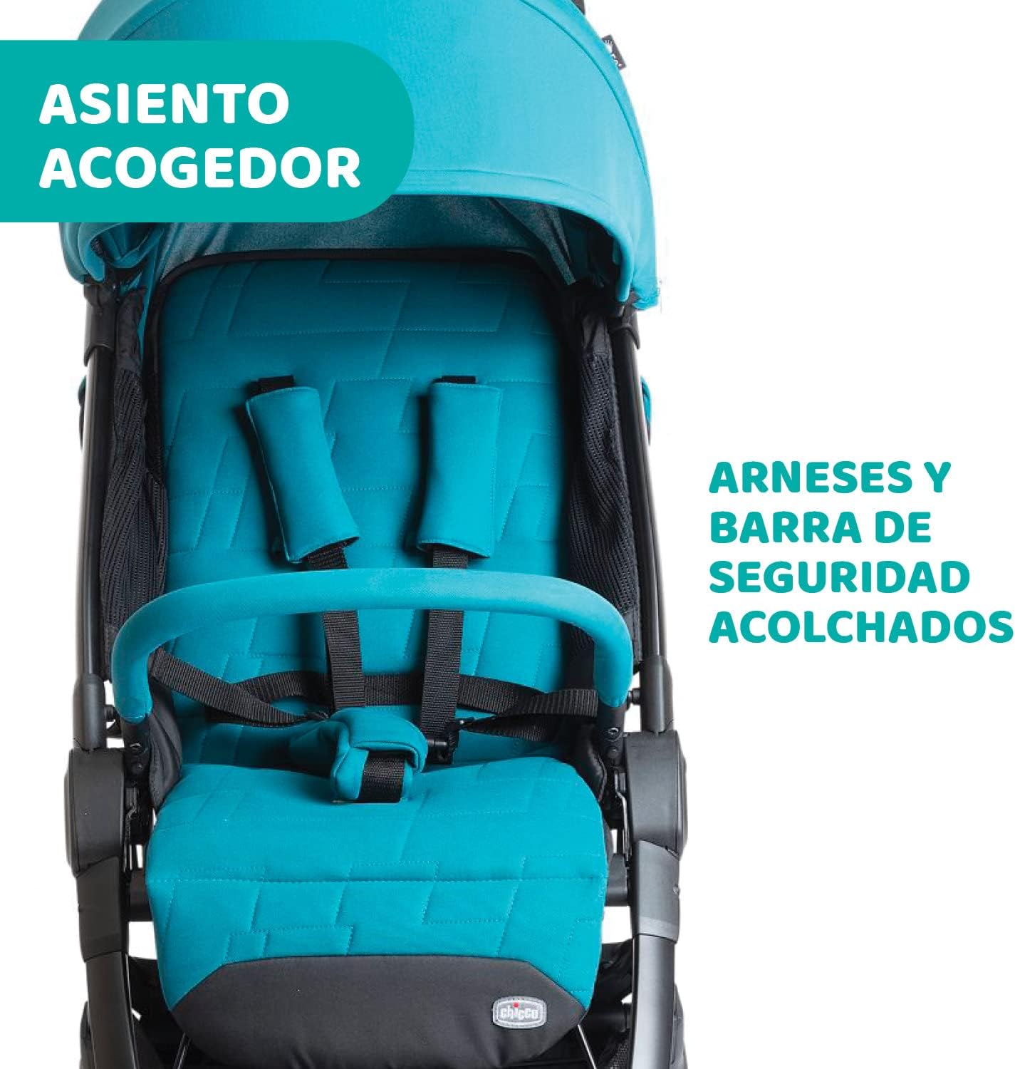 Chicco Cochecito de bebé WE 0 Meses-22 Kg miniatura 8