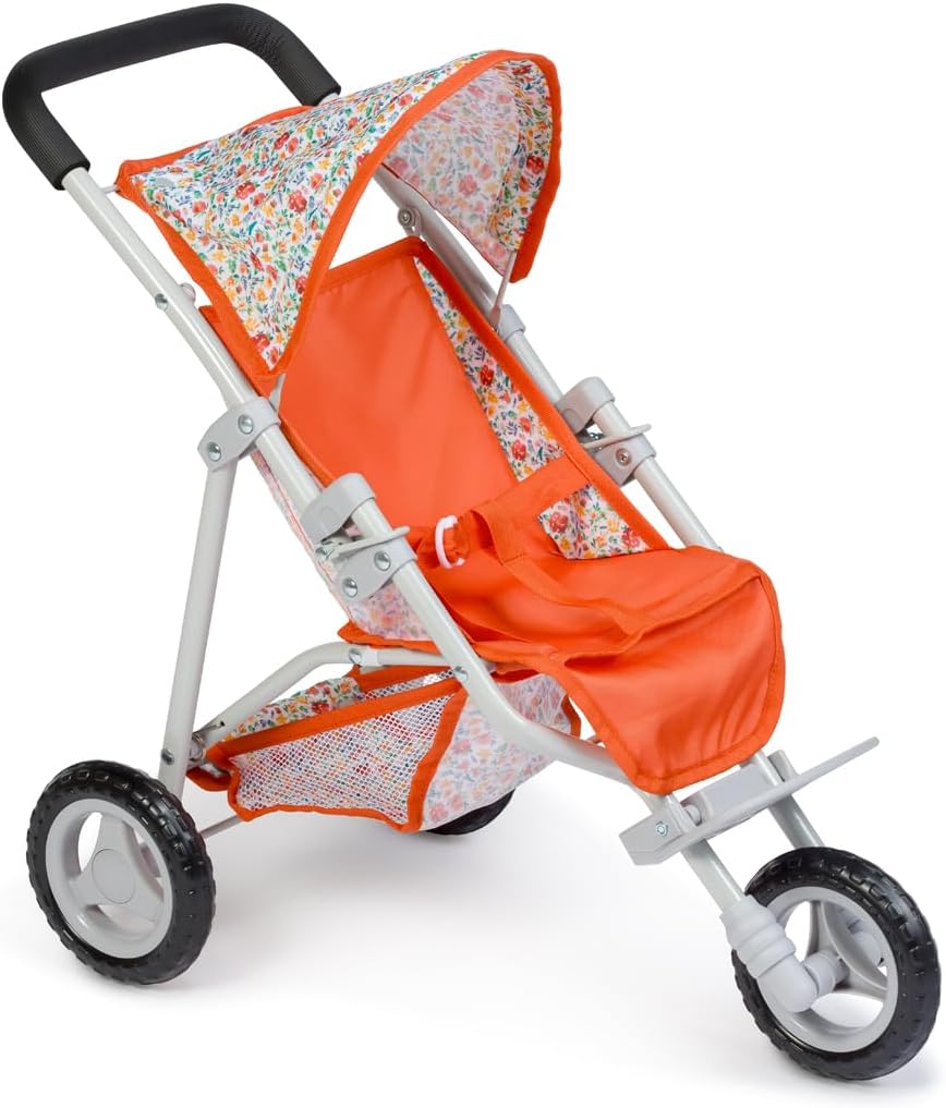 JC TOYS Cochecito de bebé - 3 ruedas