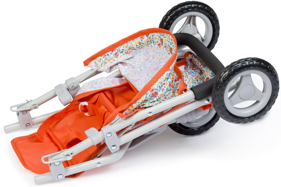 JC TOYS Cochecito de bebé - 3 ruedas miniatura 12