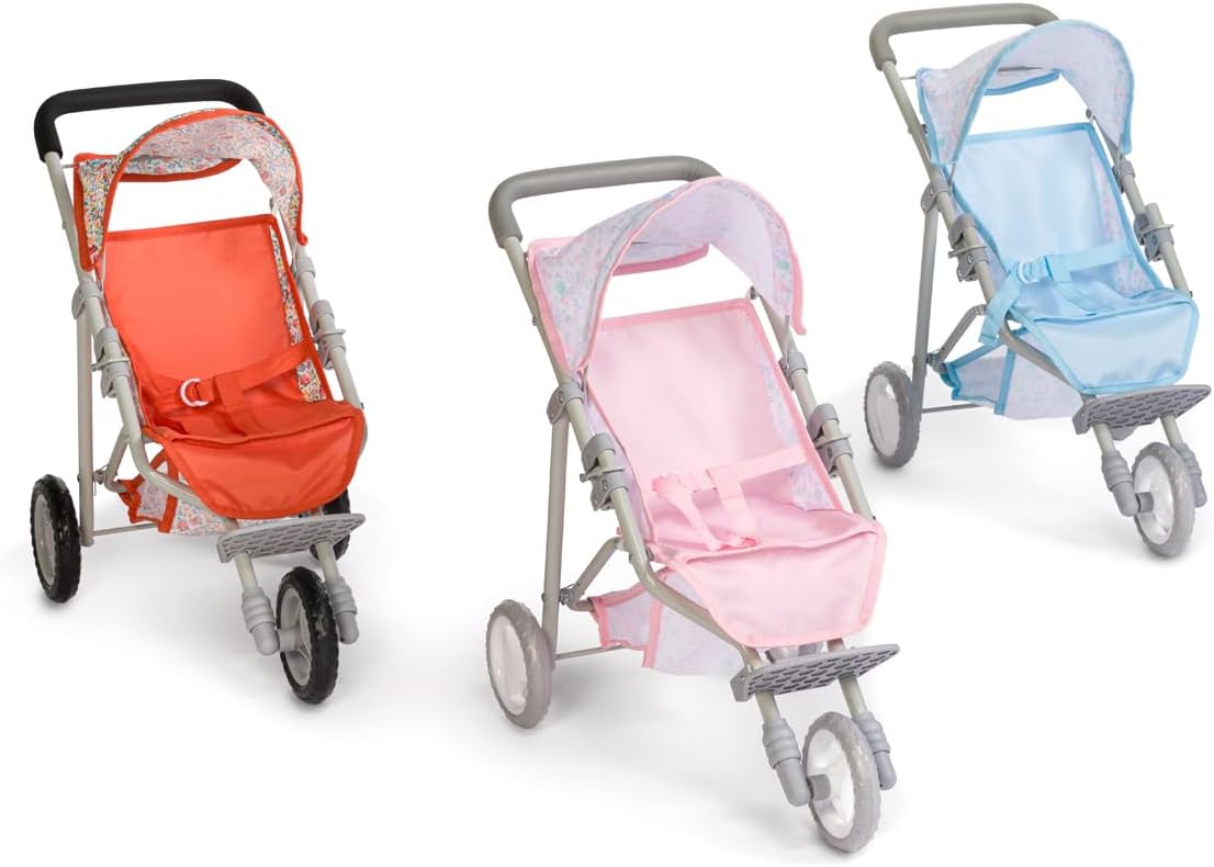 JC TOYS Cochecito de bebé - 3 ruedas miniatura 15