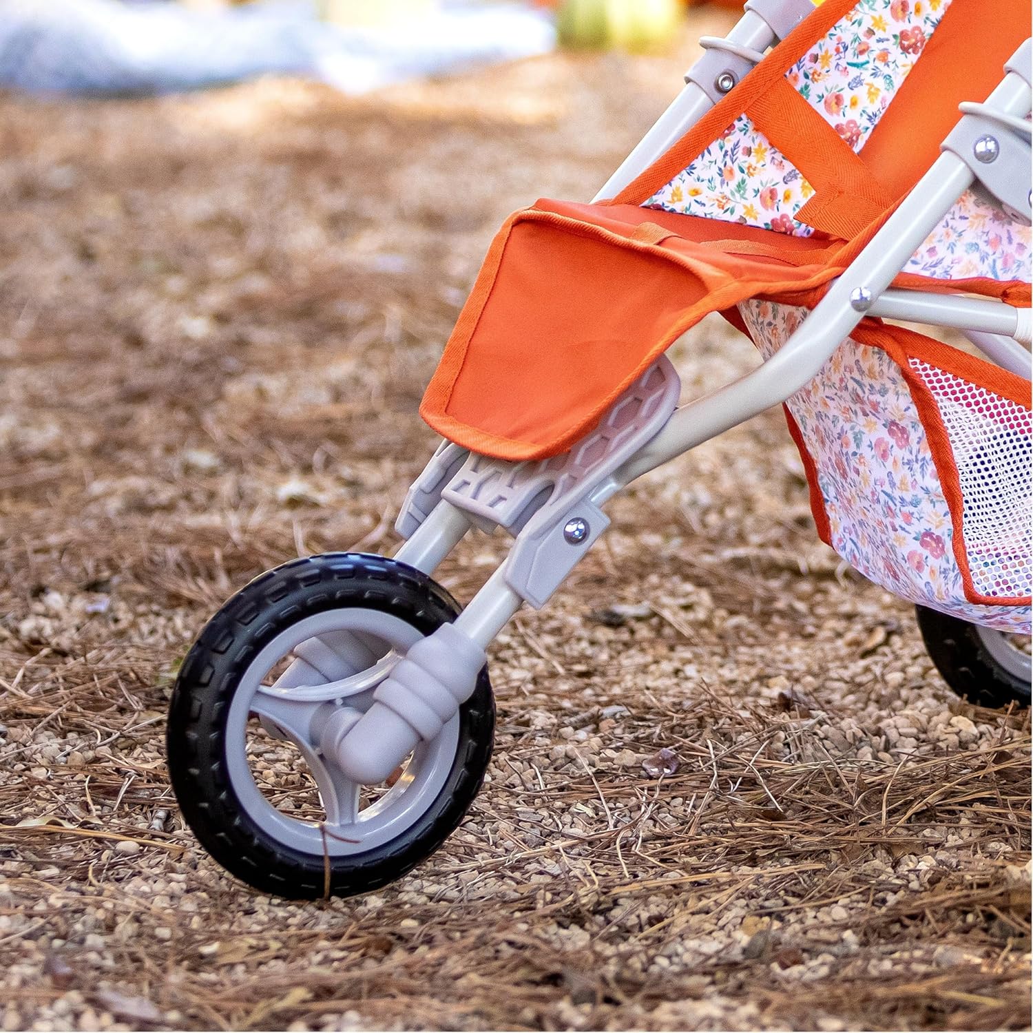 JC TOYS Cochecito de bebé - 3 ruedas miniatura 20