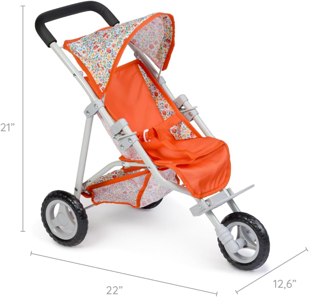 JC TOYS Cochecito de bebé - 3 ruedas miniatura 3