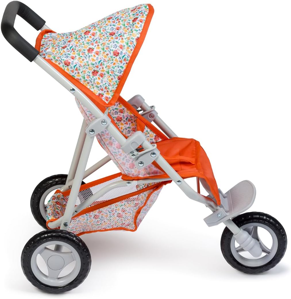 JC TOYS Cochecito de bebé - 3 ruedas miniatura 4