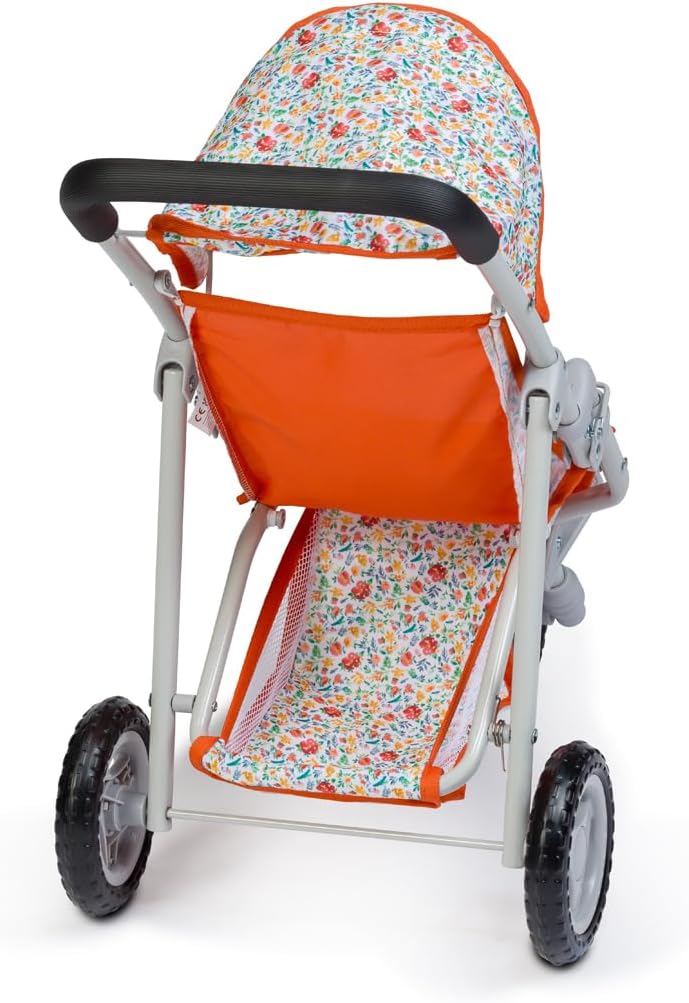 JC TOYS Cochecito de bebé - 3 ruedas miniatura 5