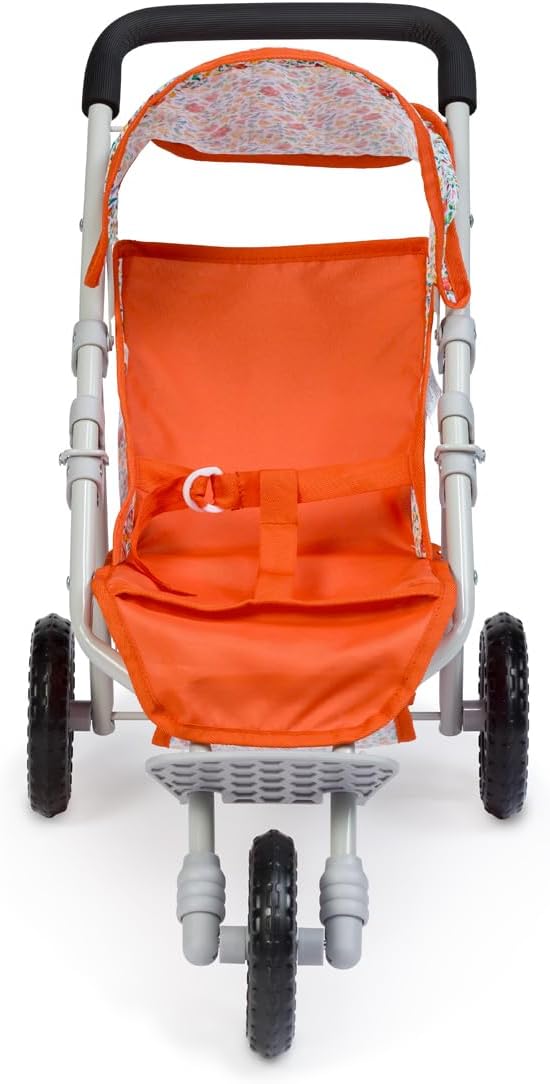 JC TOYS Cochecito de bebé - 3 ruedas miniatura 6