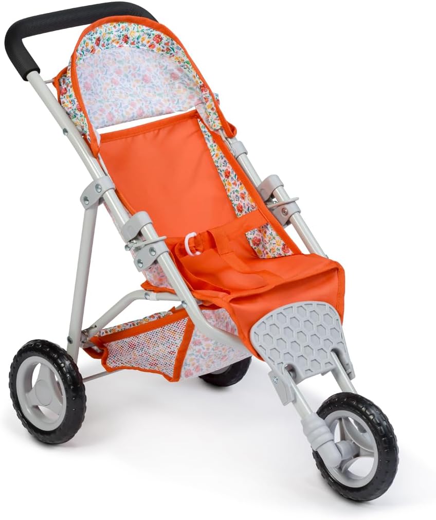 JC TOYS Cochecito de bebé - 3 ruedas miniatura 9