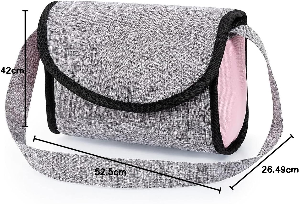 Bayer Design Cochecito de bebé 21533AB Sillita muñecas miniatura 11