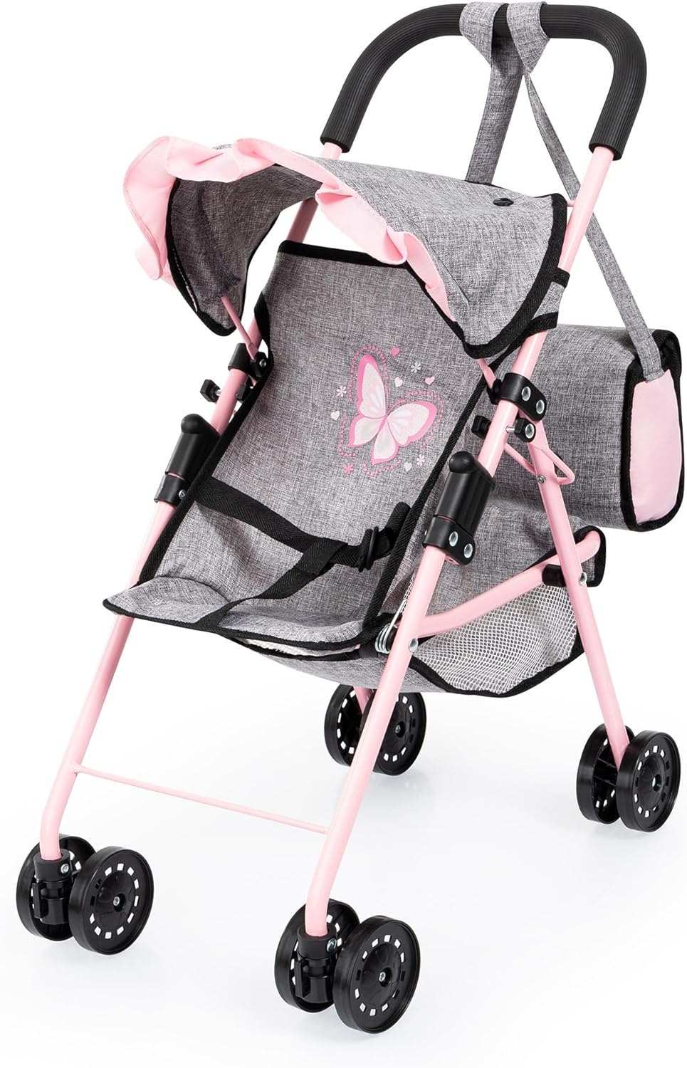 Bayer Design Cochecito de bebé 21533AB Sillita muñecas miniatura 3