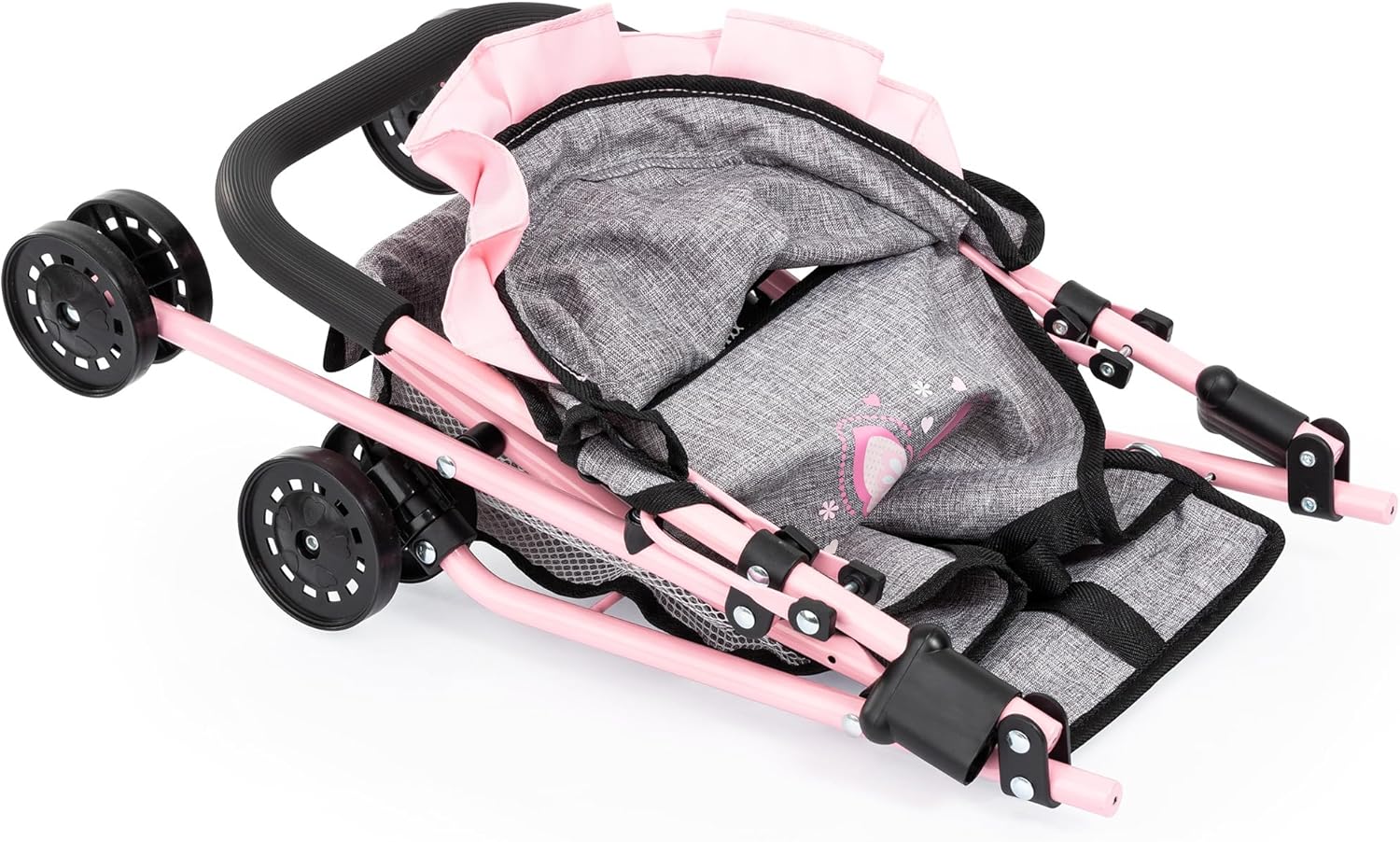 Bayer Design Cochecito de bebé 21533AB Sillita muñecas miniatura 5