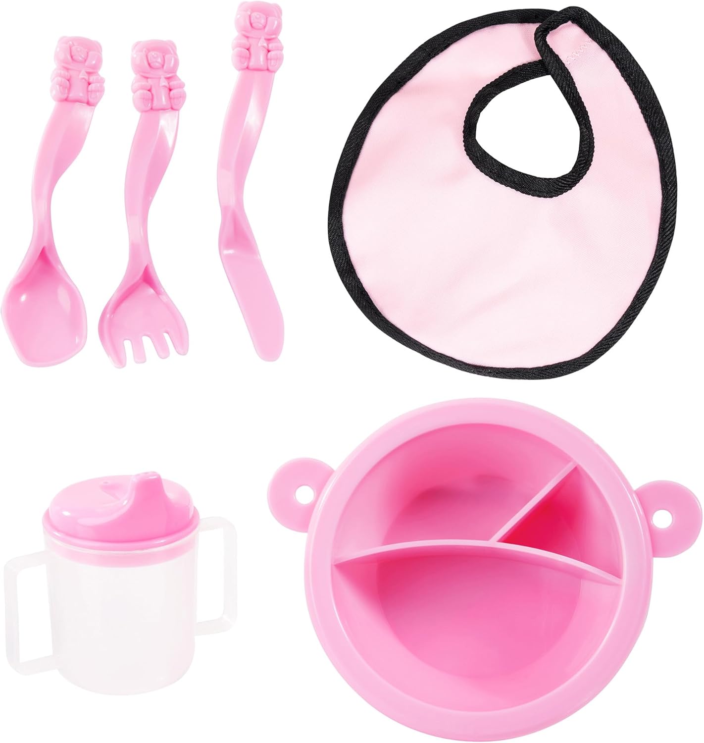 Bayer Design Cochecito de bebé 21533AB Sillita muñecas miniatura 8