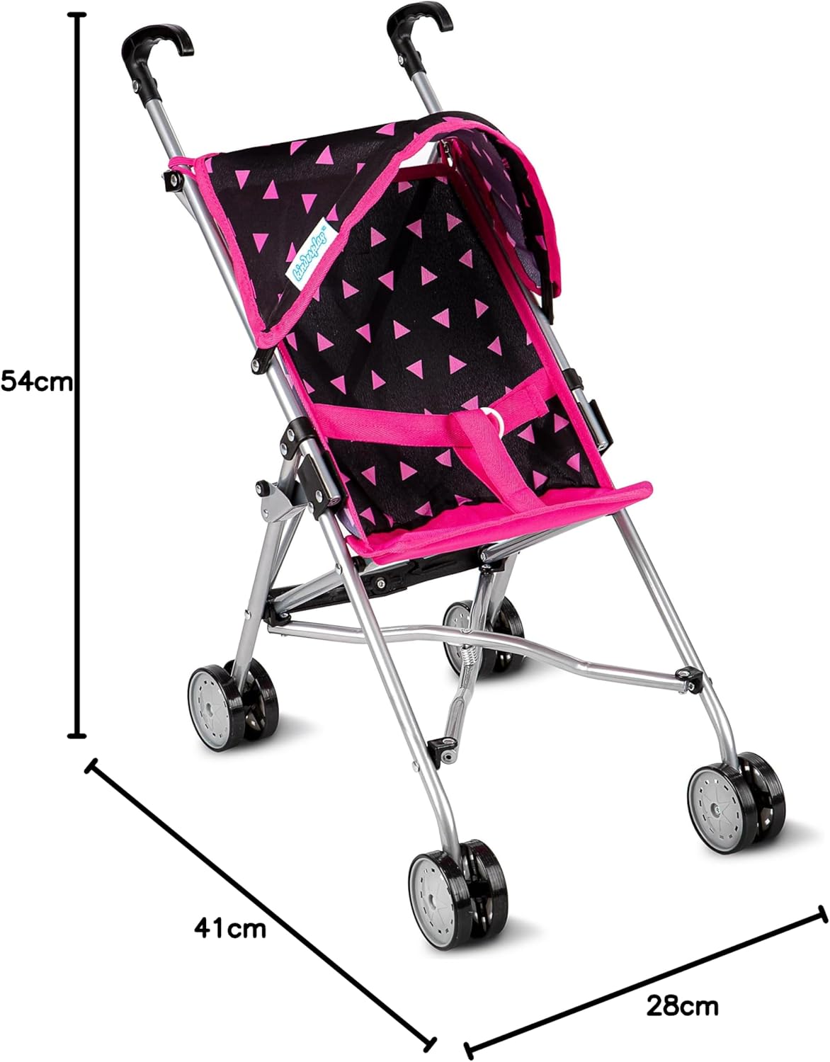 Kinderplay Cochecito de bebé Juguetes miniatura 11