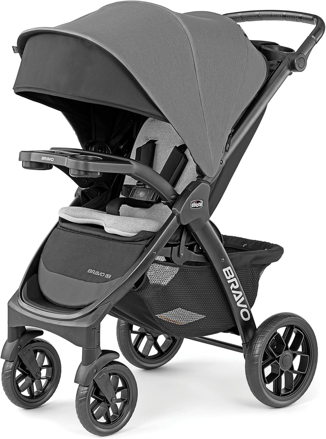 Chicco Cochecito de bebé Bravo LE ClearTex Full-Size for Babies and miniatura 2