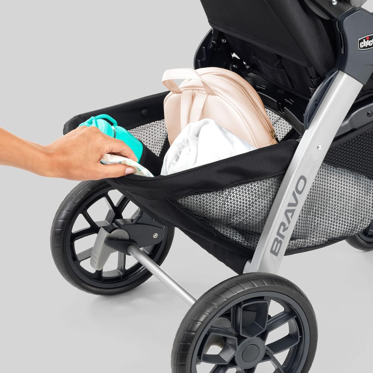 Chicco Cochecito de bebé Bravo LE ClearTex Full-Size for Babies and miniatura 12
