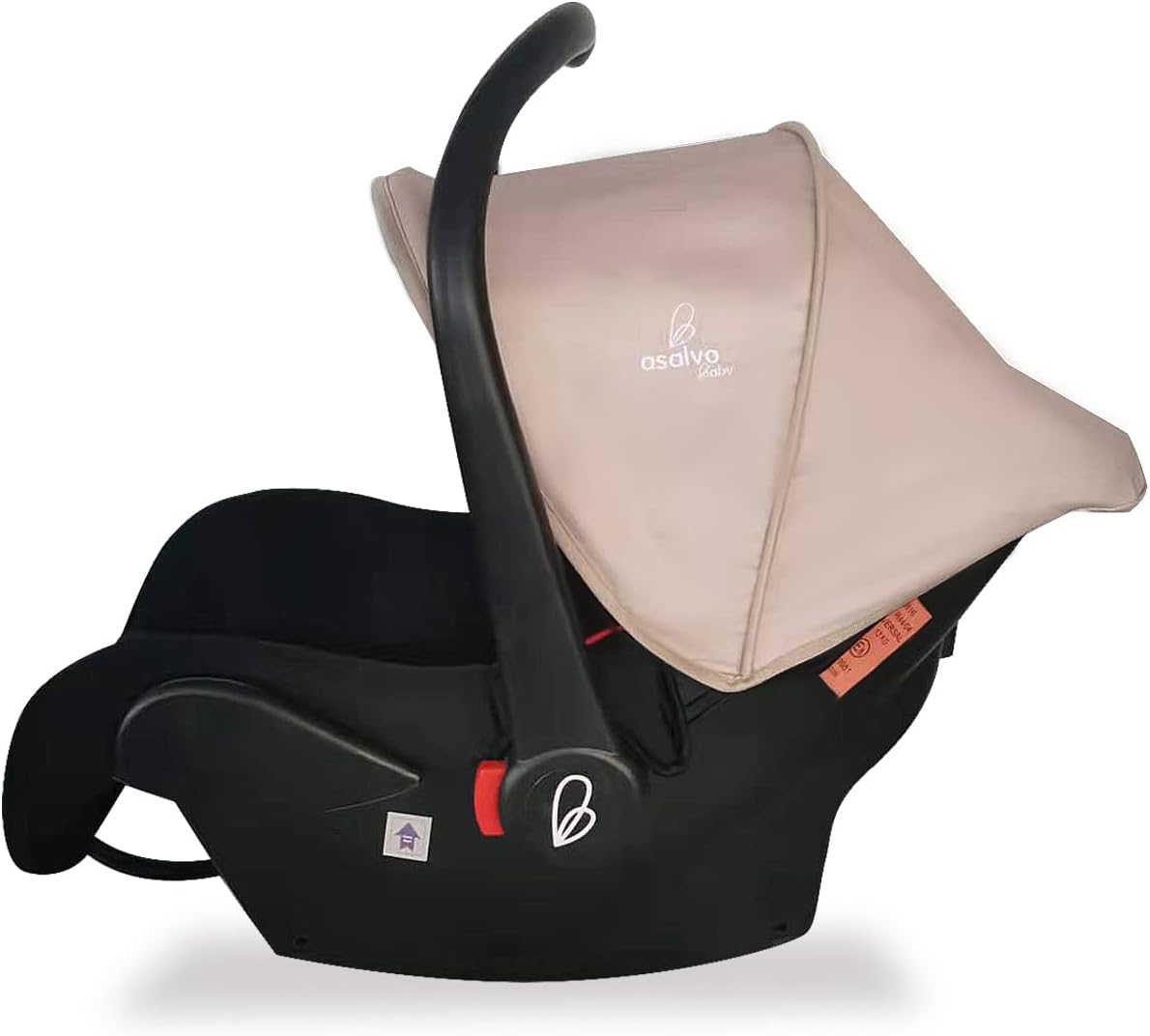 Asalvo Cochecito de bebé CONVERTIBLE COPENHAGUE BEIGE miniatura 5