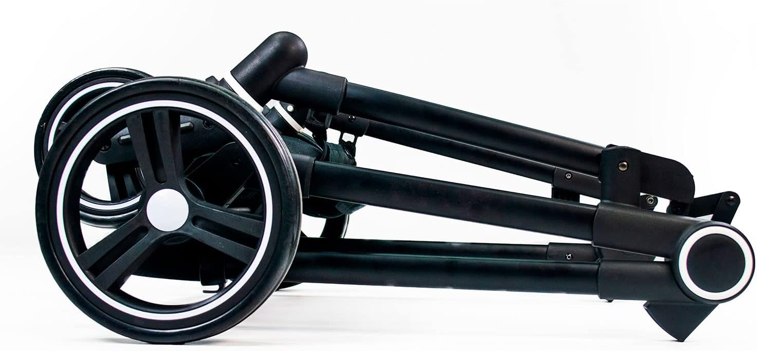 Asalvo Cochecito de bebé CONVERTIBLE COPENHAGUE BEIGE miniatura 6