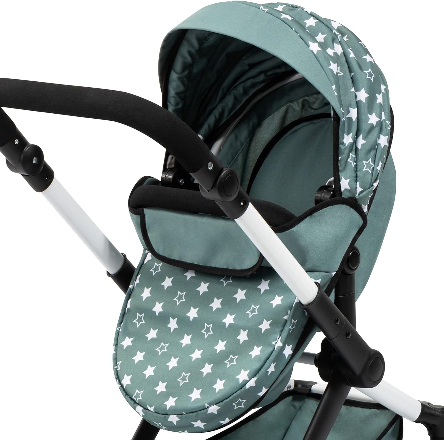 Bayer Design Cochecito de bebé 17058AA muñeca Combi Xeo miniatura 7