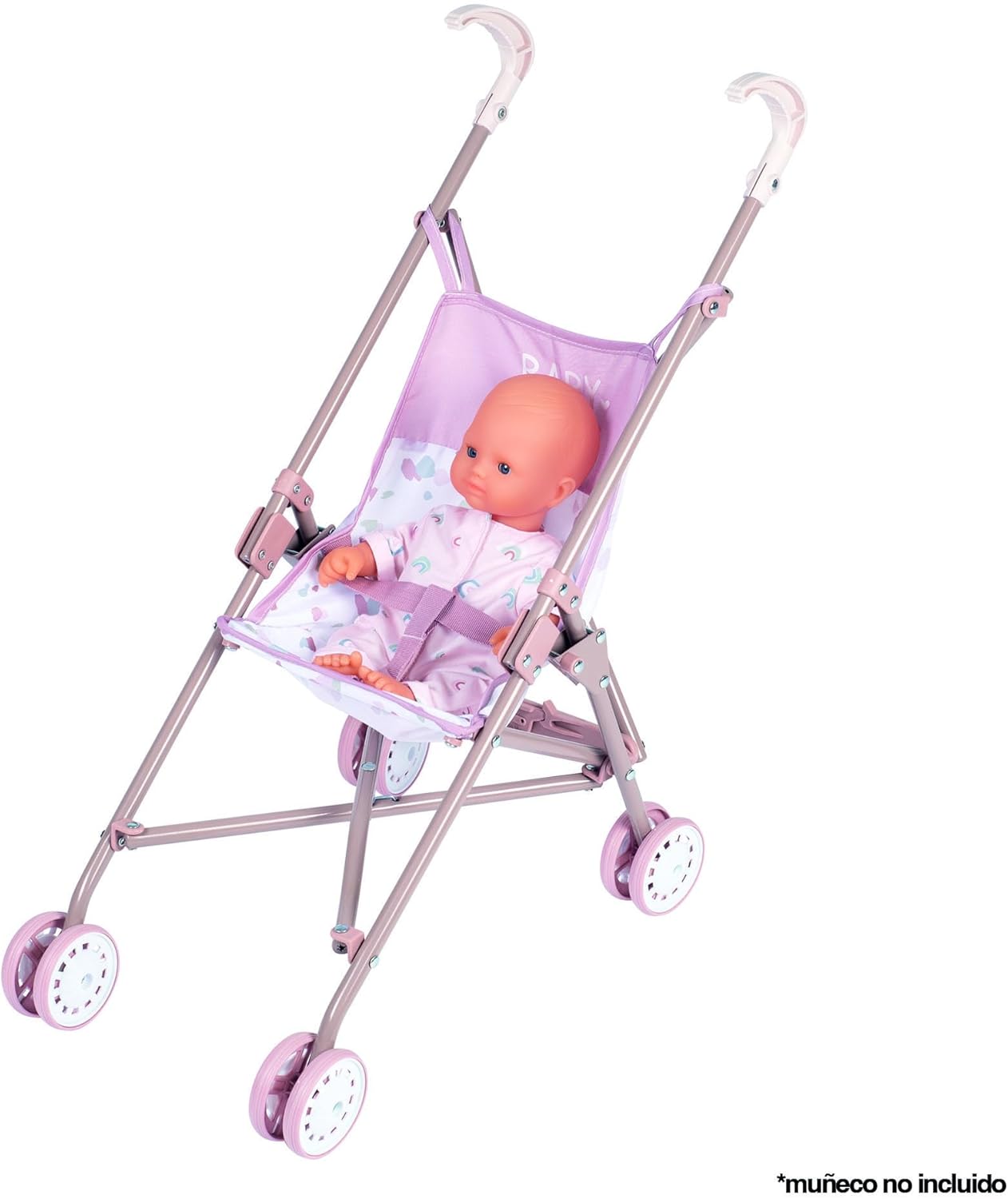 Smoby Cochecito de bebé - Estructura Metal miniatura 3
