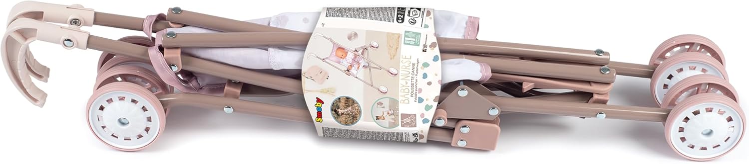 Smoby Cochecito de bebé - Estructura Metal miniatura 4