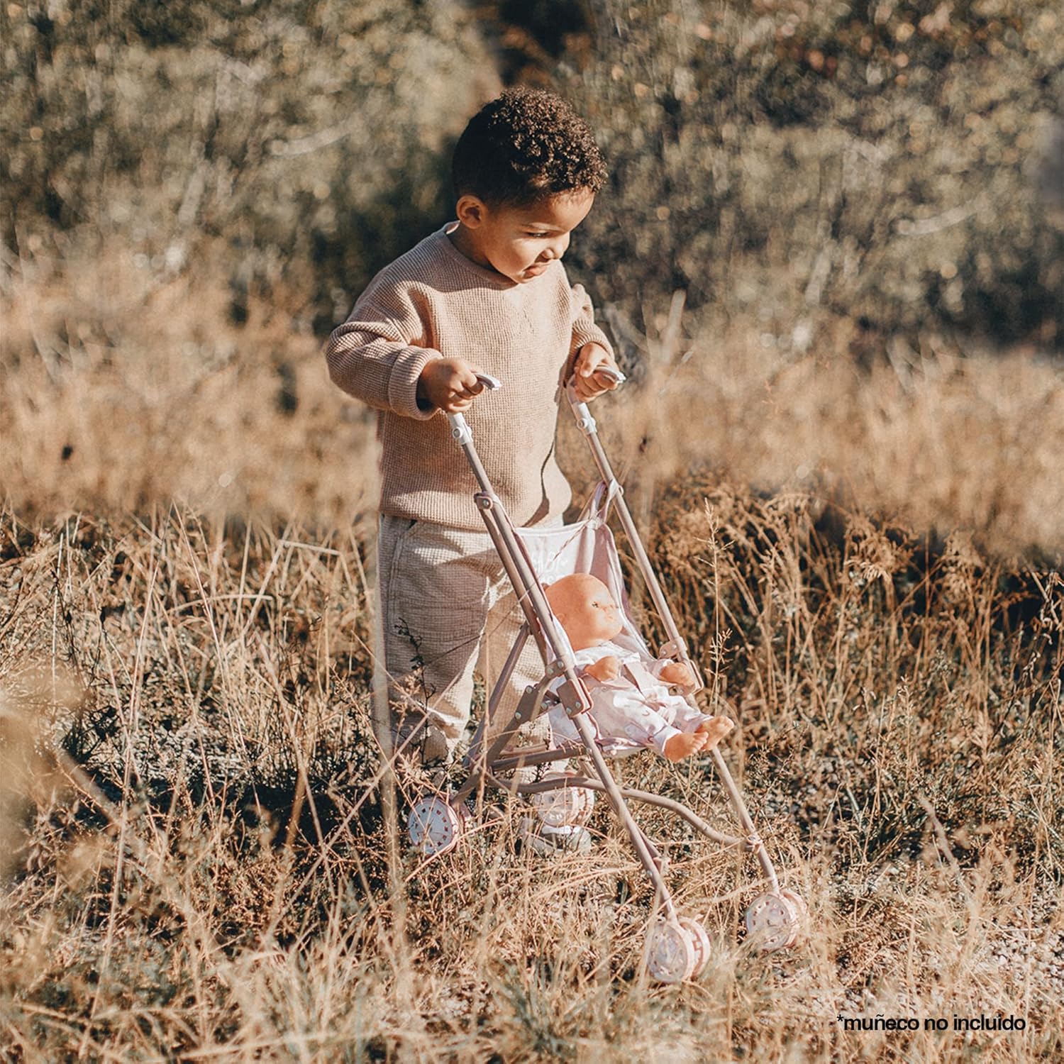 Smoby Cochecito de bebé - Estructura Metal miniatura 5