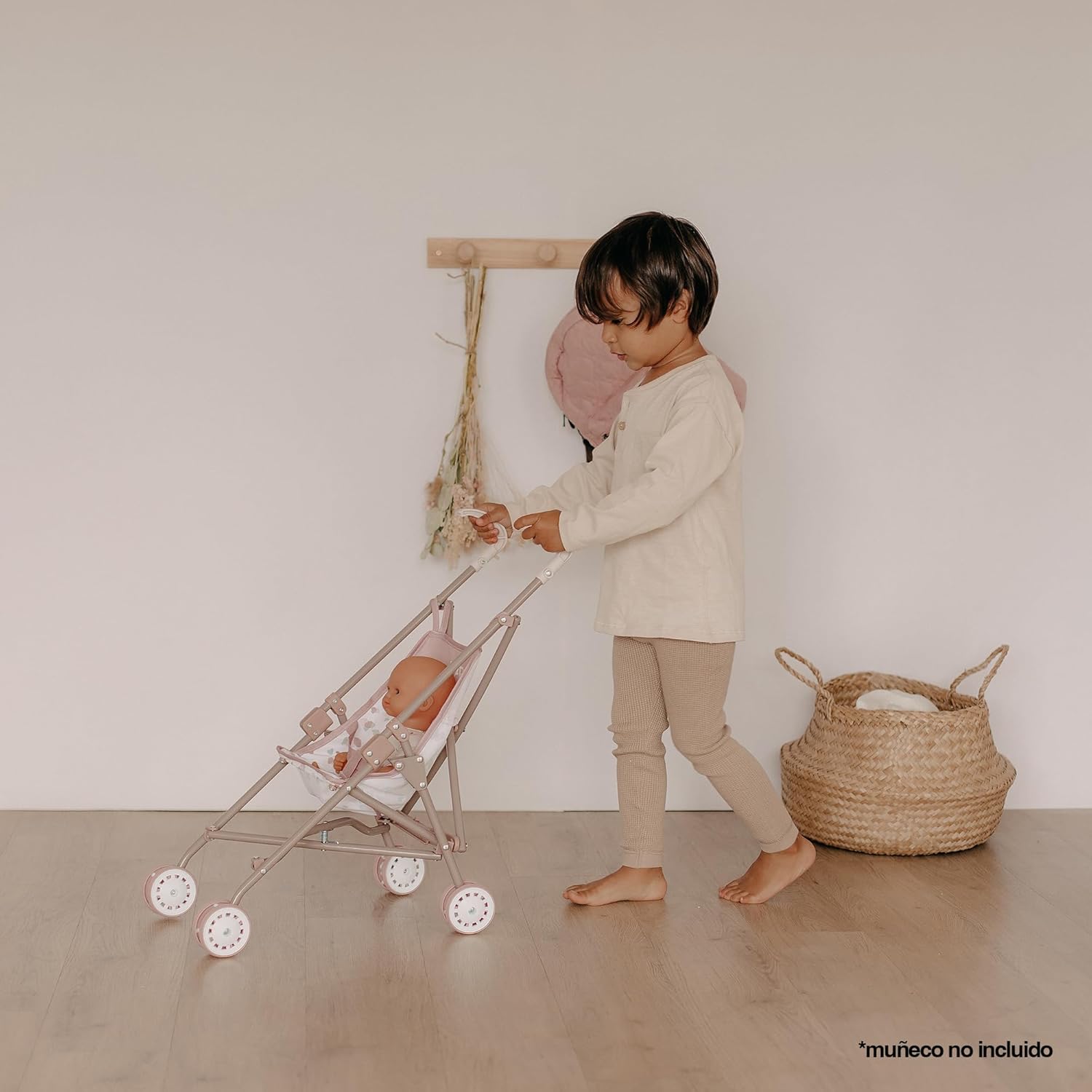 Smoby Cochecito de bebé - Estructura Metal miniatura 6