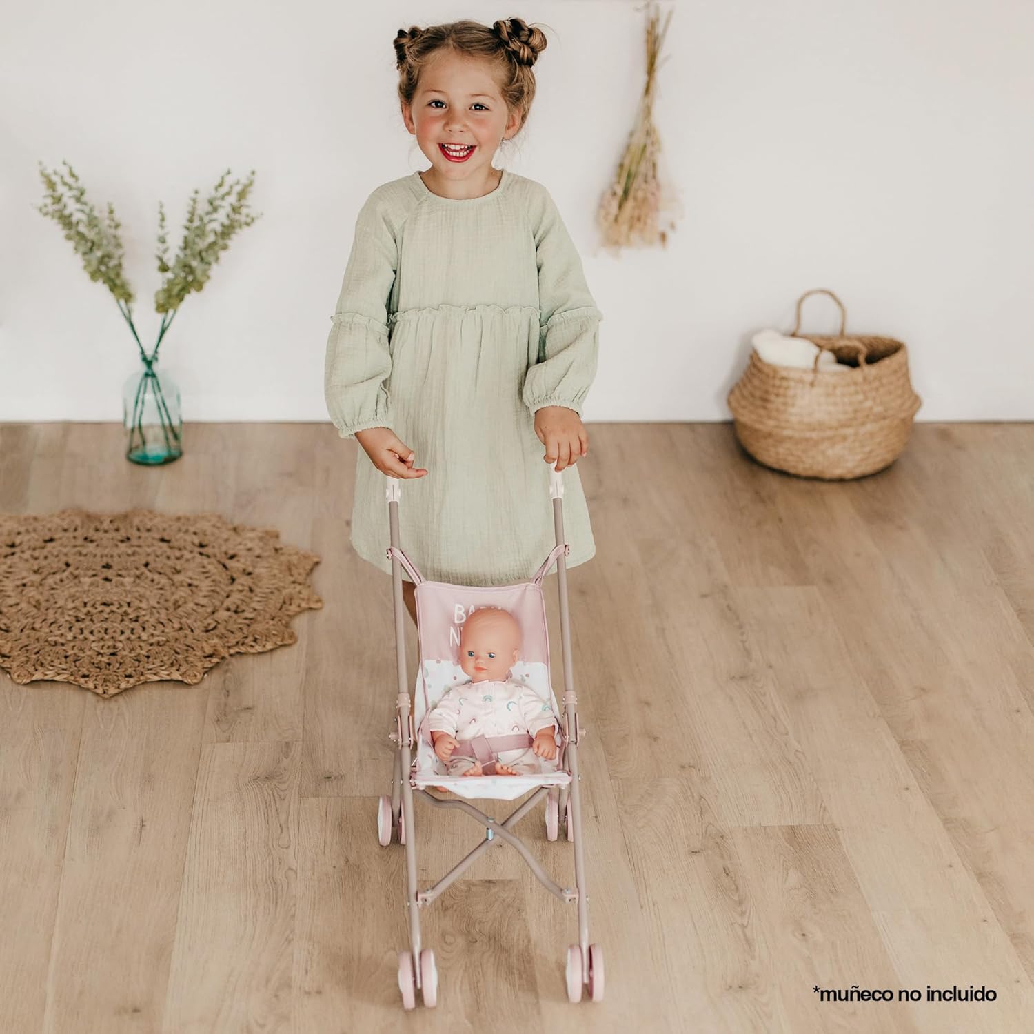 Smoby Cochecito de bebé - Estructura Metal miniatura 8