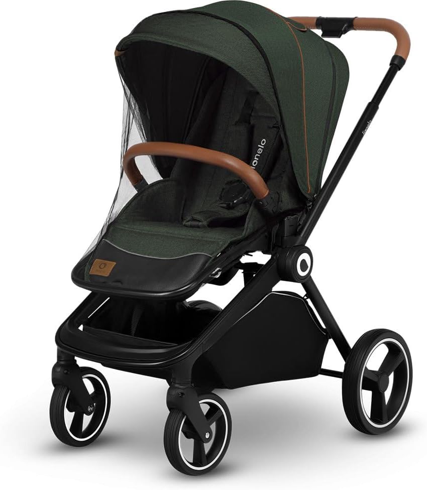 lionelo Cochecito de bebé Mika 3 piezas miniatura 5