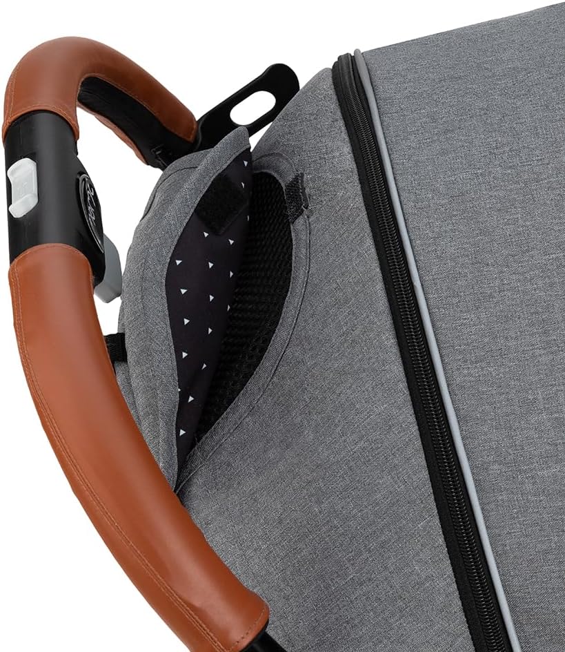 Momi Cochecito de bebé ESTELLE miniatura 14