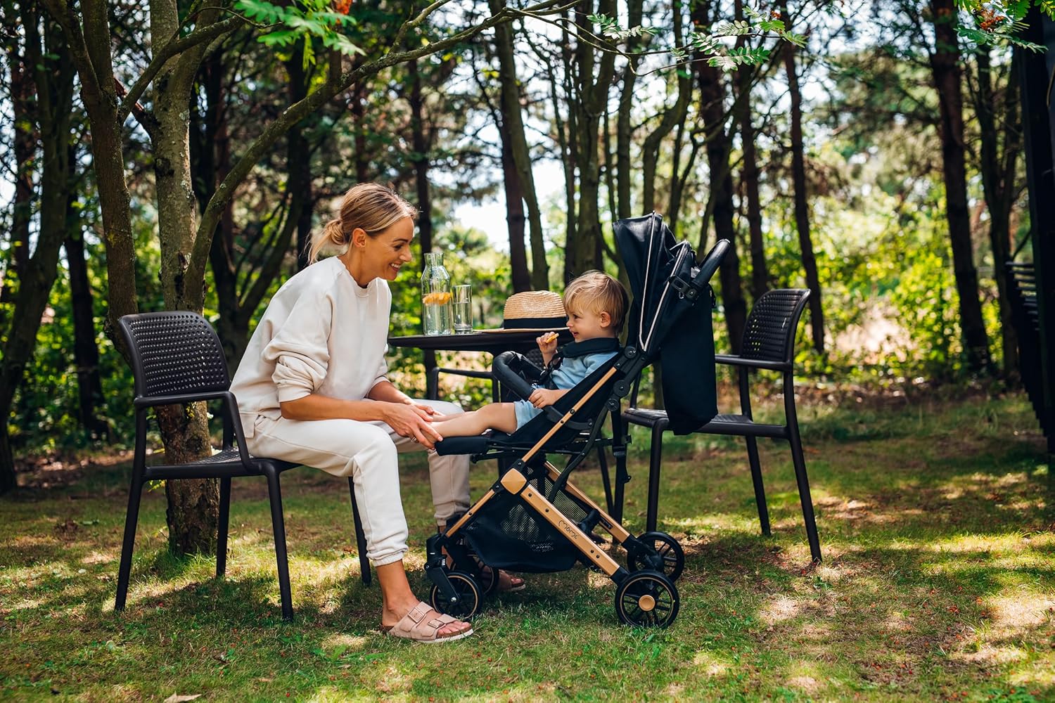 Momi Cochecito de bebé ESTELLE miniatura 19