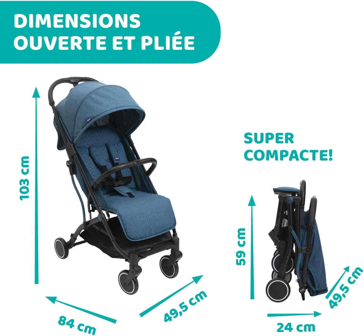 Chicco Cochecito de bebé Trolley Me 0 Meses hasta 15 kg miniatura 5