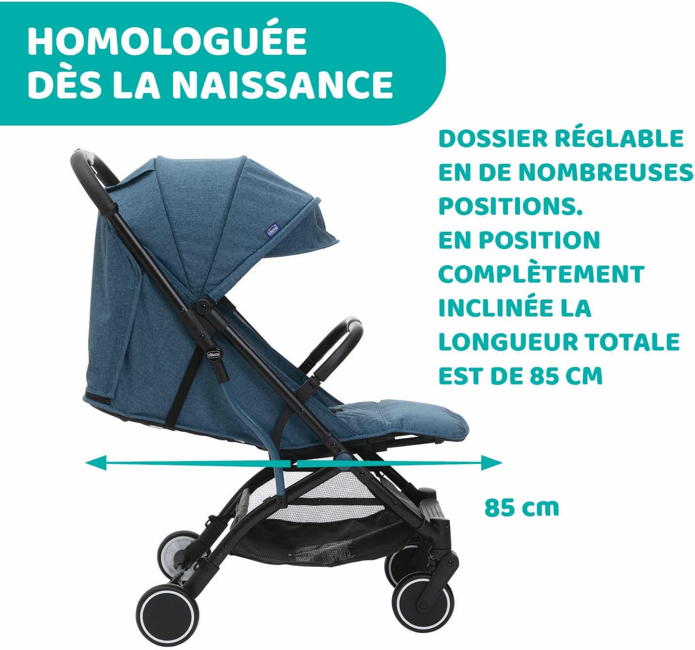 Chicco Cochecito de bebé Trolley Me 0 Meses hasta 15 kg miniatura 6