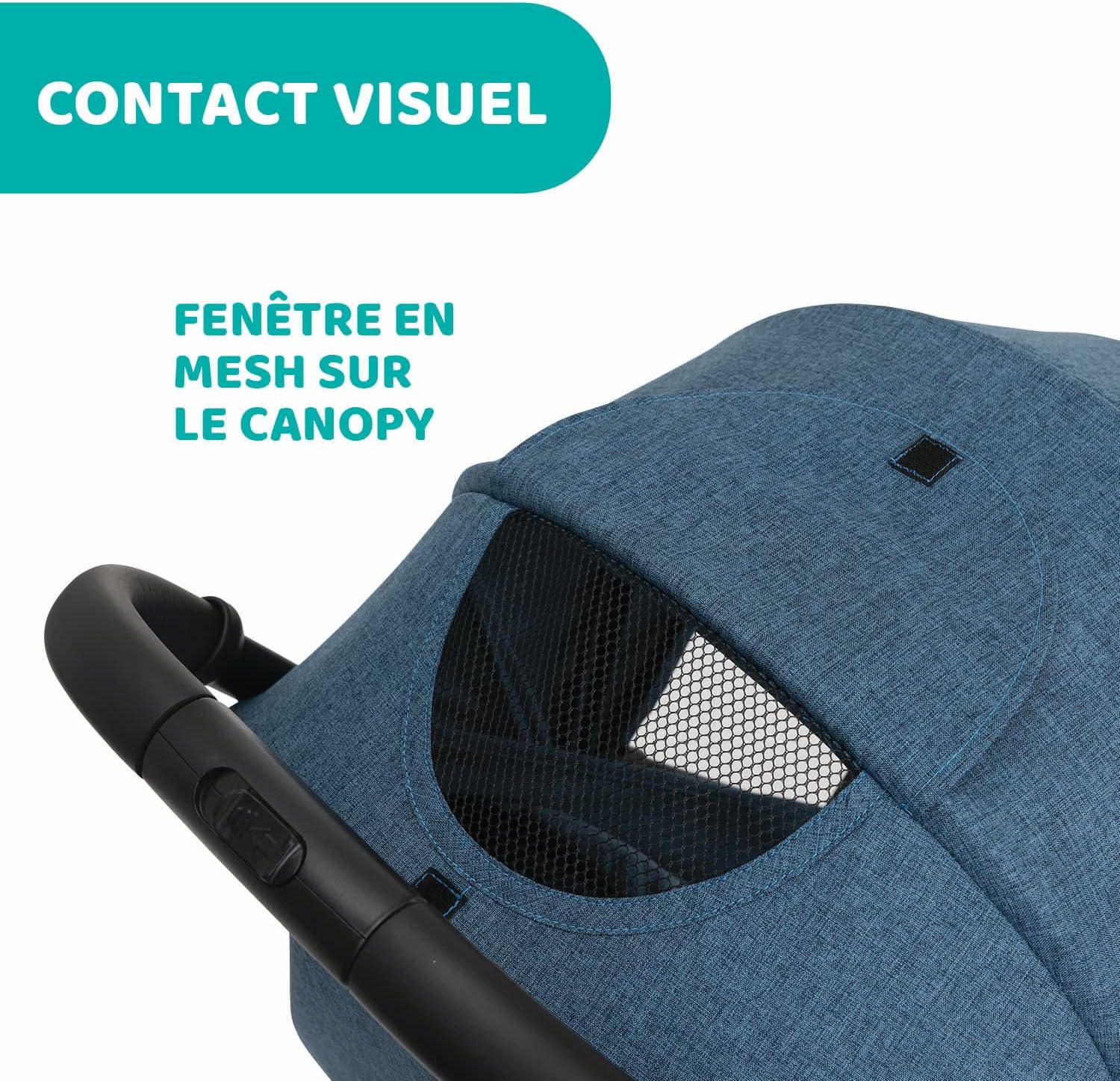 Chicco Cochecito de bebé Trolley Me 0 Meses hasta 15 kg miniatura 8