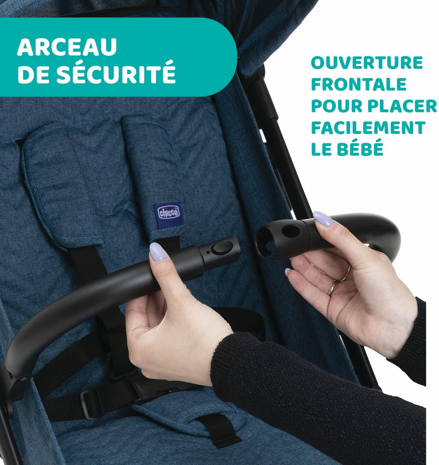 Chicco Cochecito de bebé Trolley Me 0 Meses hasta 15 kg miniatura 9